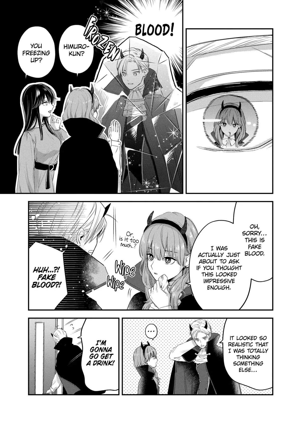Ice Guy and the Cool Female Colleague chapter 32 page 17