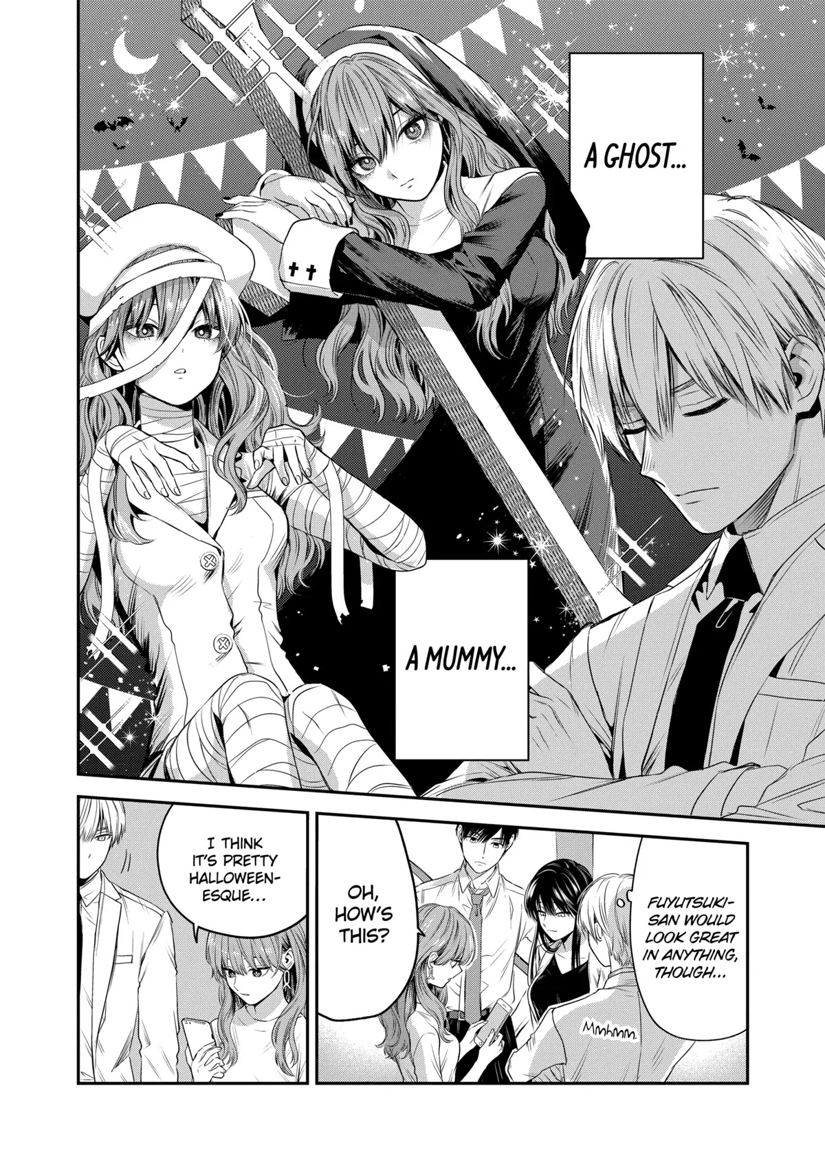 Ice Guy and the Cool Female Colleague chapter 32 page 4