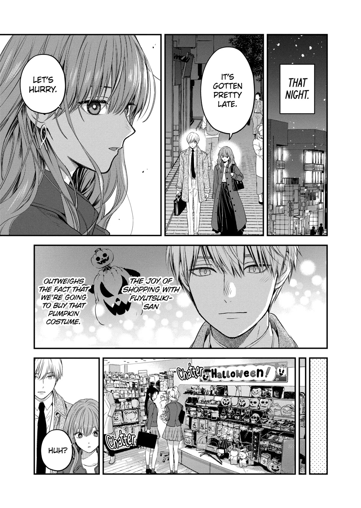 Ice Guy and the Cool Female Colleague chapter 32 page 7