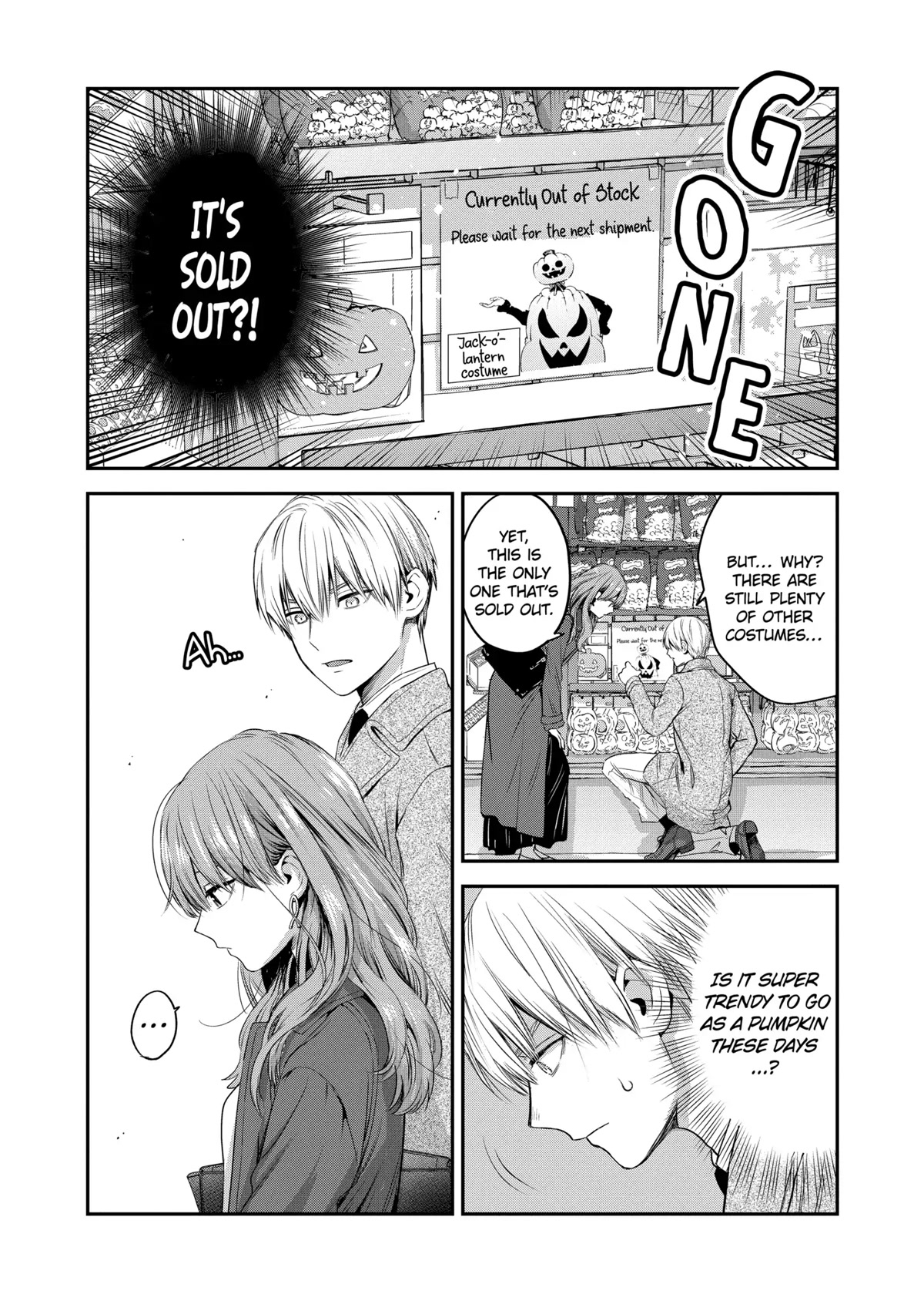 Ice Guy and the Cool Female Colleague chapter 32 page 8