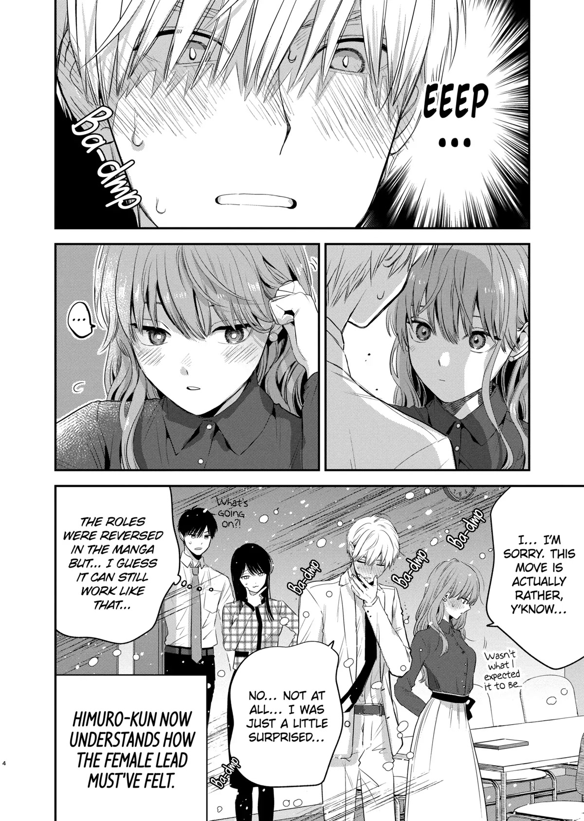 Ice Guy and the Cool Female Colleague chapter 35 page 4