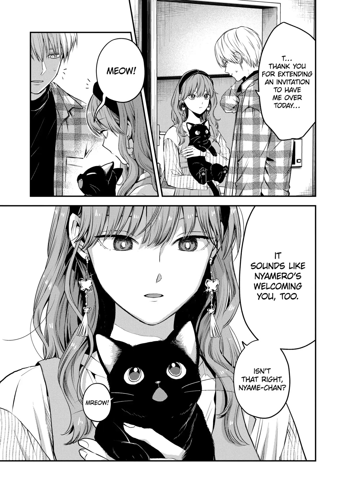 Ice Guy and the Cool Female Colleague chapter 38.1 page 7