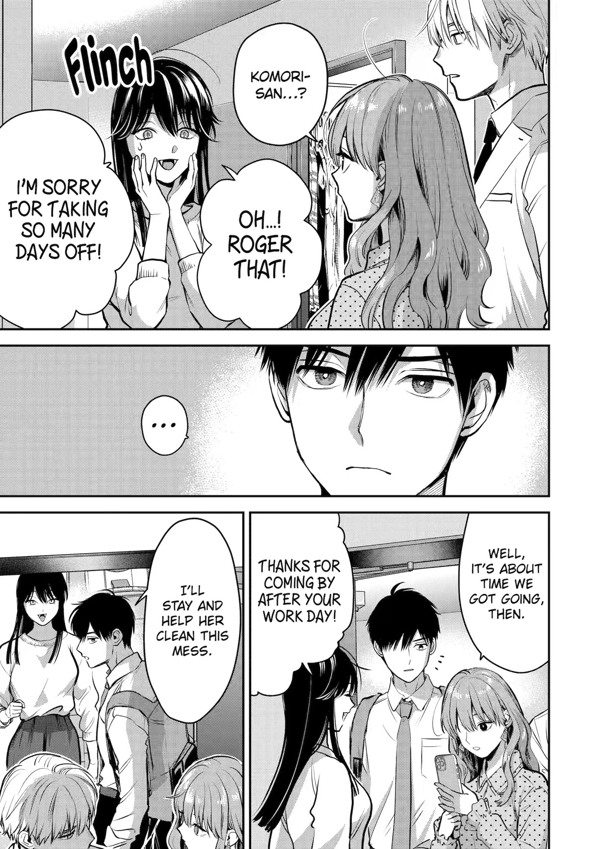 Ice Guy and the Cool Female Colleague chapter 41 page 15