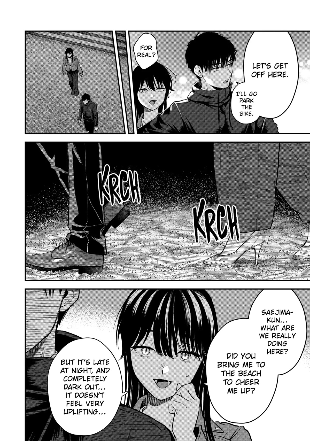 Ice Guy and the Cool Female Colleague chapter 41 page 22