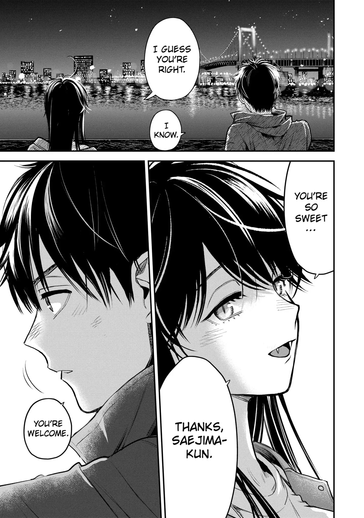 Ice Guy and the Cool Female Colleague chapter 41 page 29