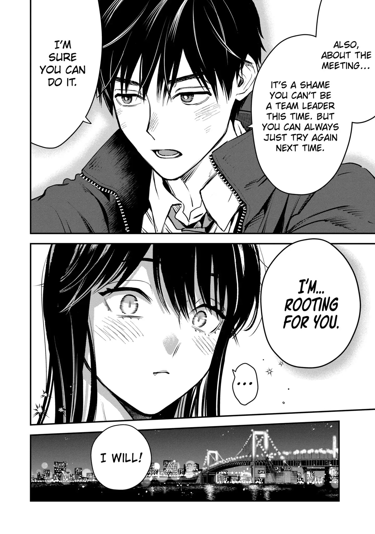 Ice Guy and the Cool Female Colleague chapter 41 page 30