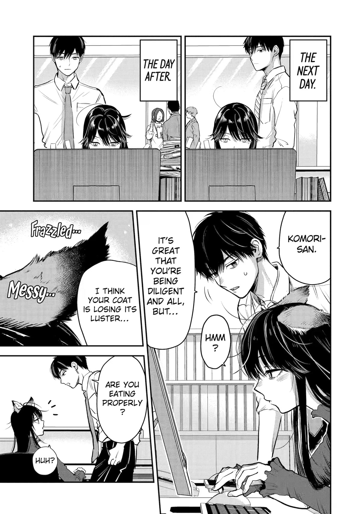 Ice Guy and the Cool Female Colleague chapter 41 page 7