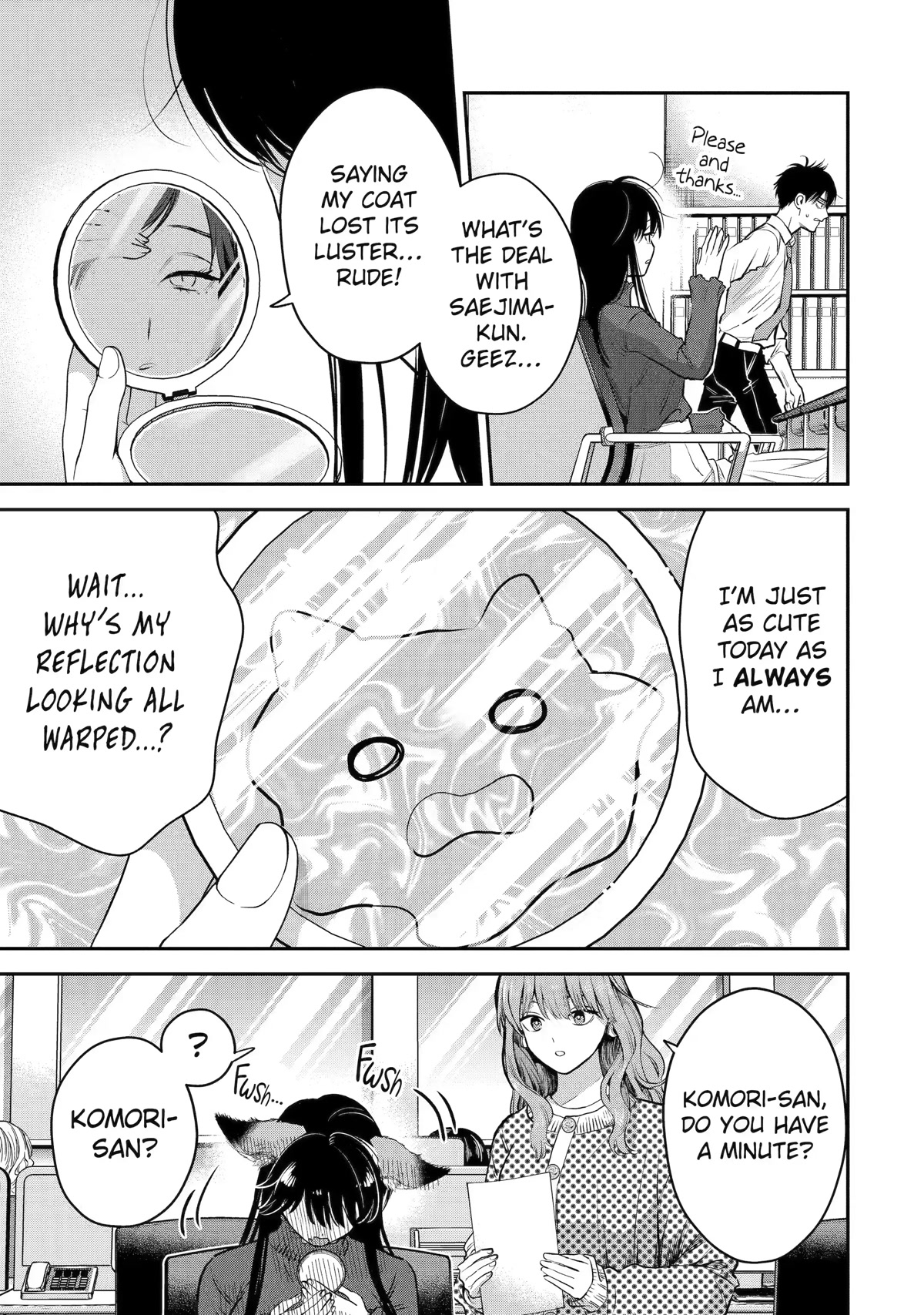 Ice Guy and the Cool Female Colleague chapter 41 page 9