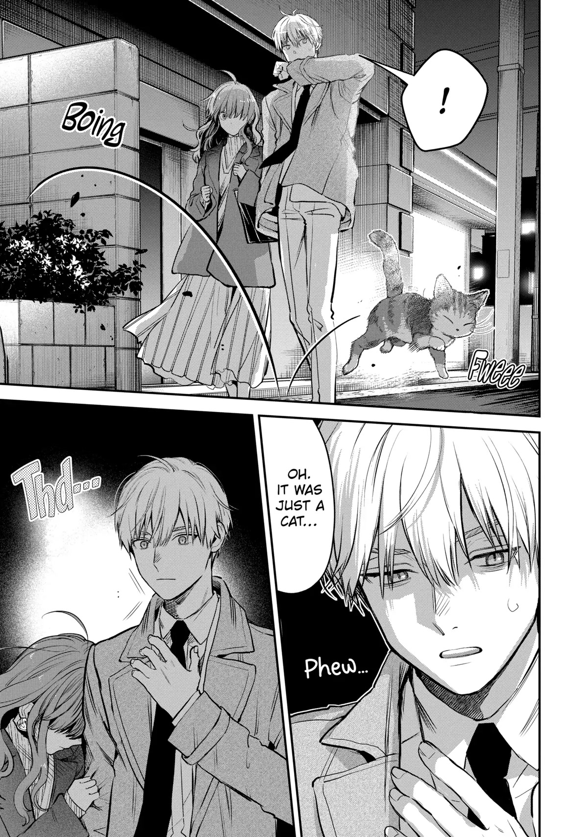 Ice Guy and the Cool Female Colleague chapter 42 page 13