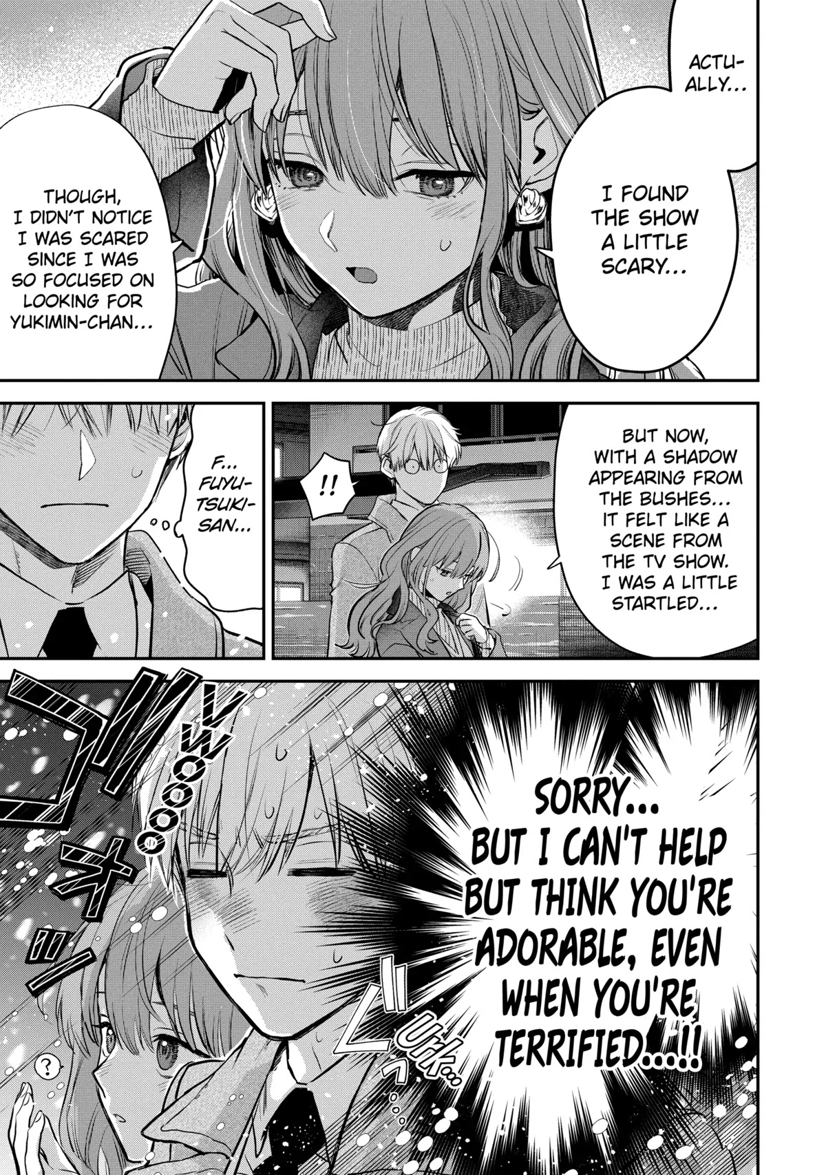 Ice Guy and the Cool Female Colleague chapter 42 page 15