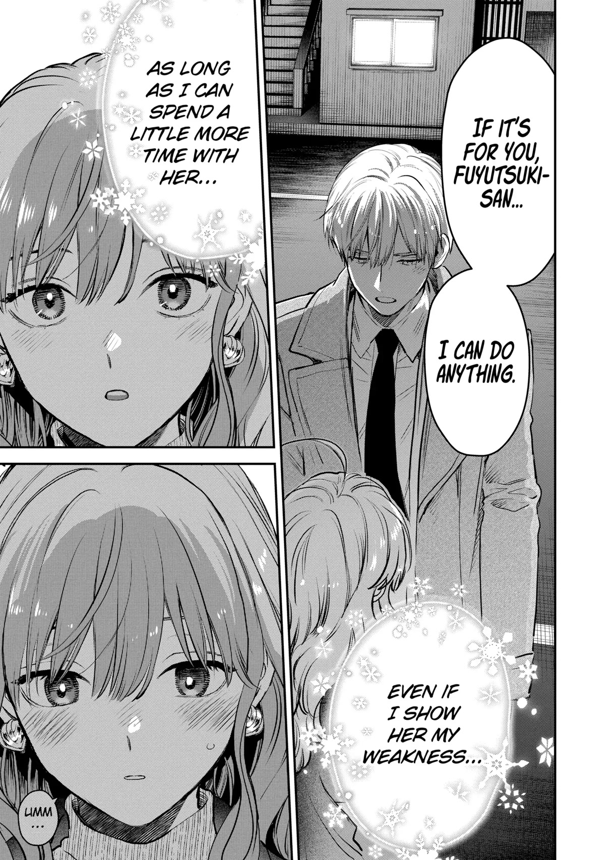 Ice Guy and the Cool Female Colleague chapter 42 page 17