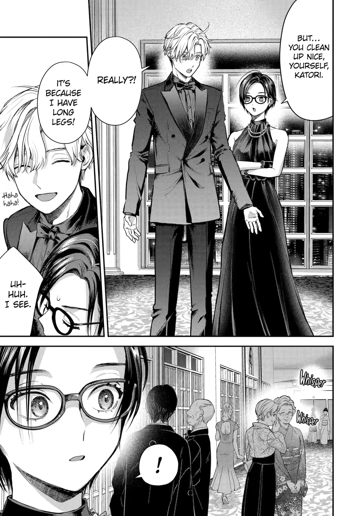 Ice Guy and the Cool Female Colleague chapter 43 page 13