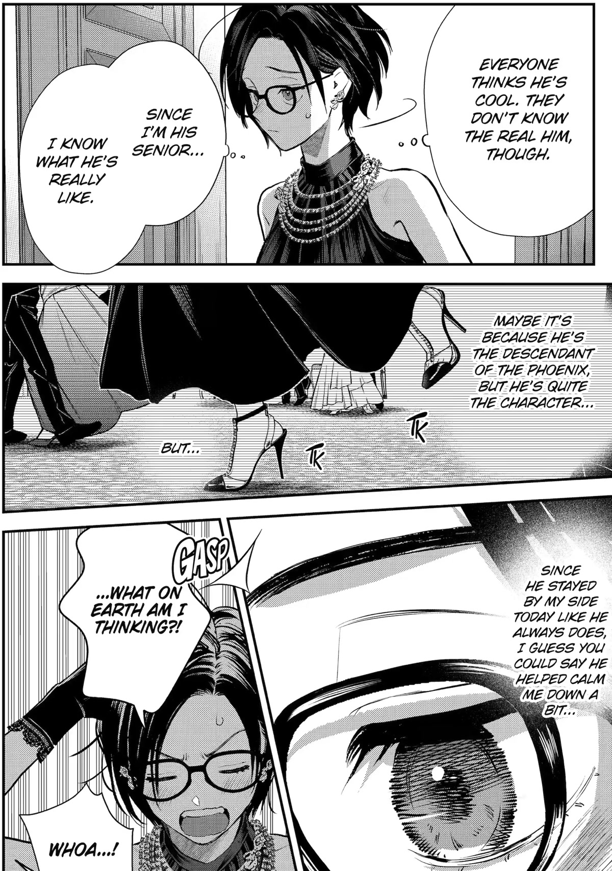 Ice Guy and the Cool Female Colleague chapter 43 page 20