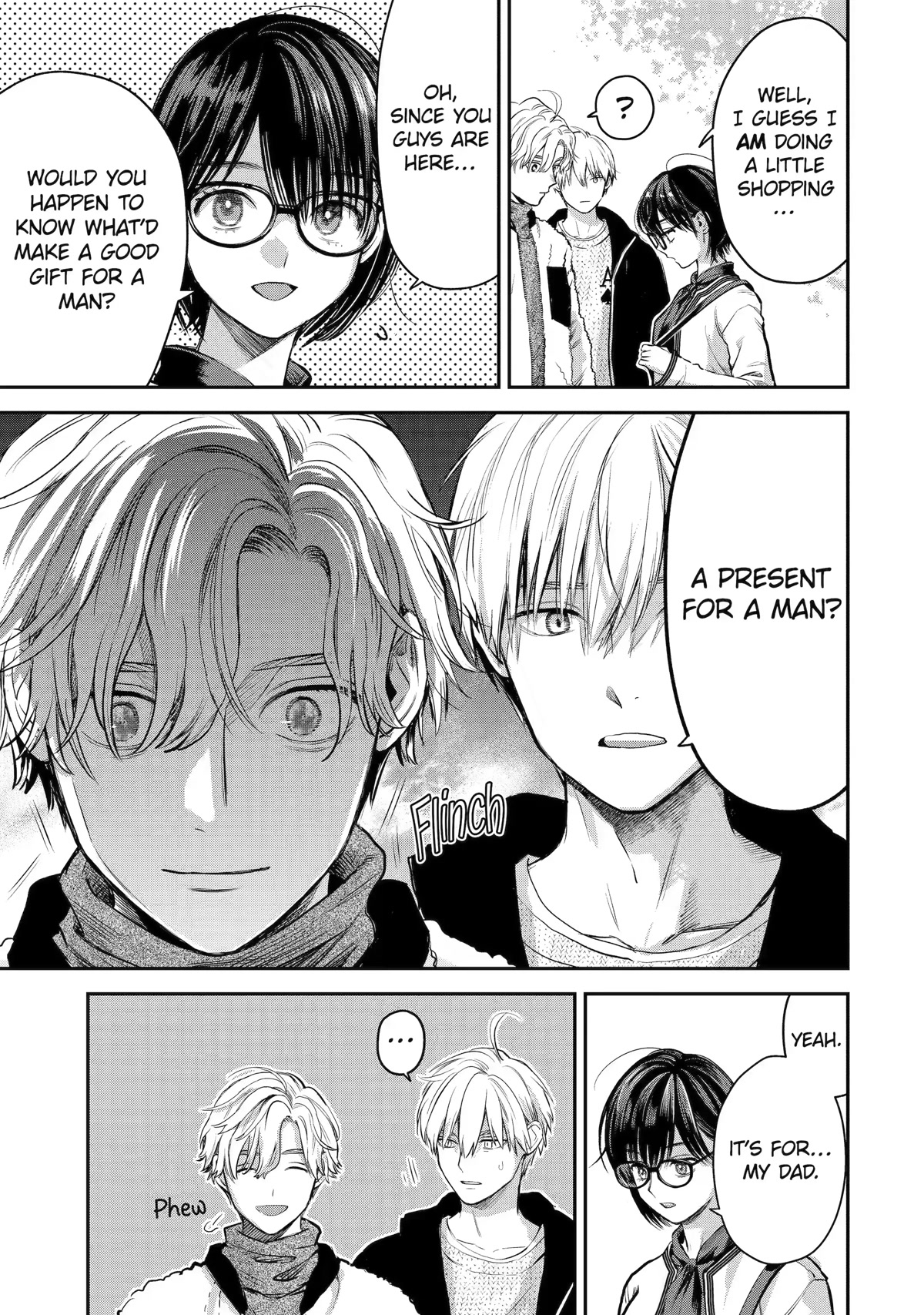 Ice Guy and the Cool Female Colleague chapter 43 page 3