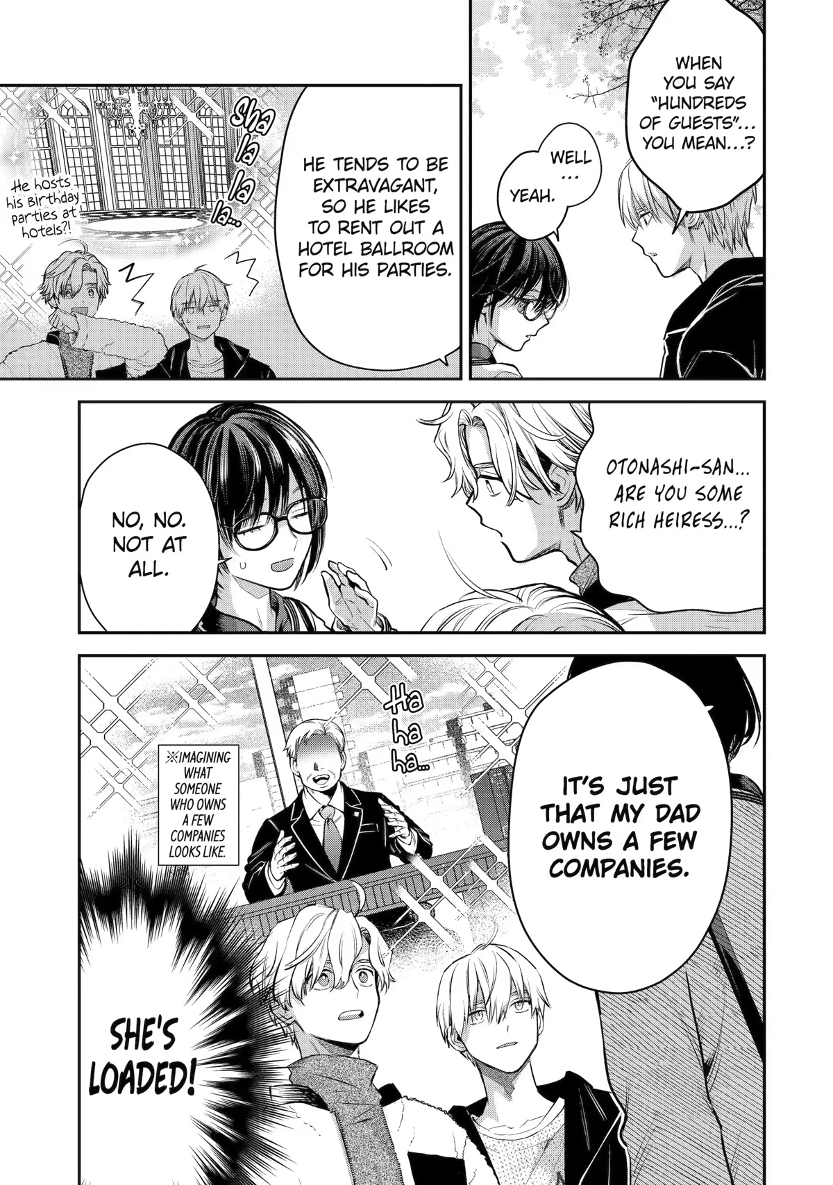 Ice Guy and the Cool Female Colleague chapter 43 page 5