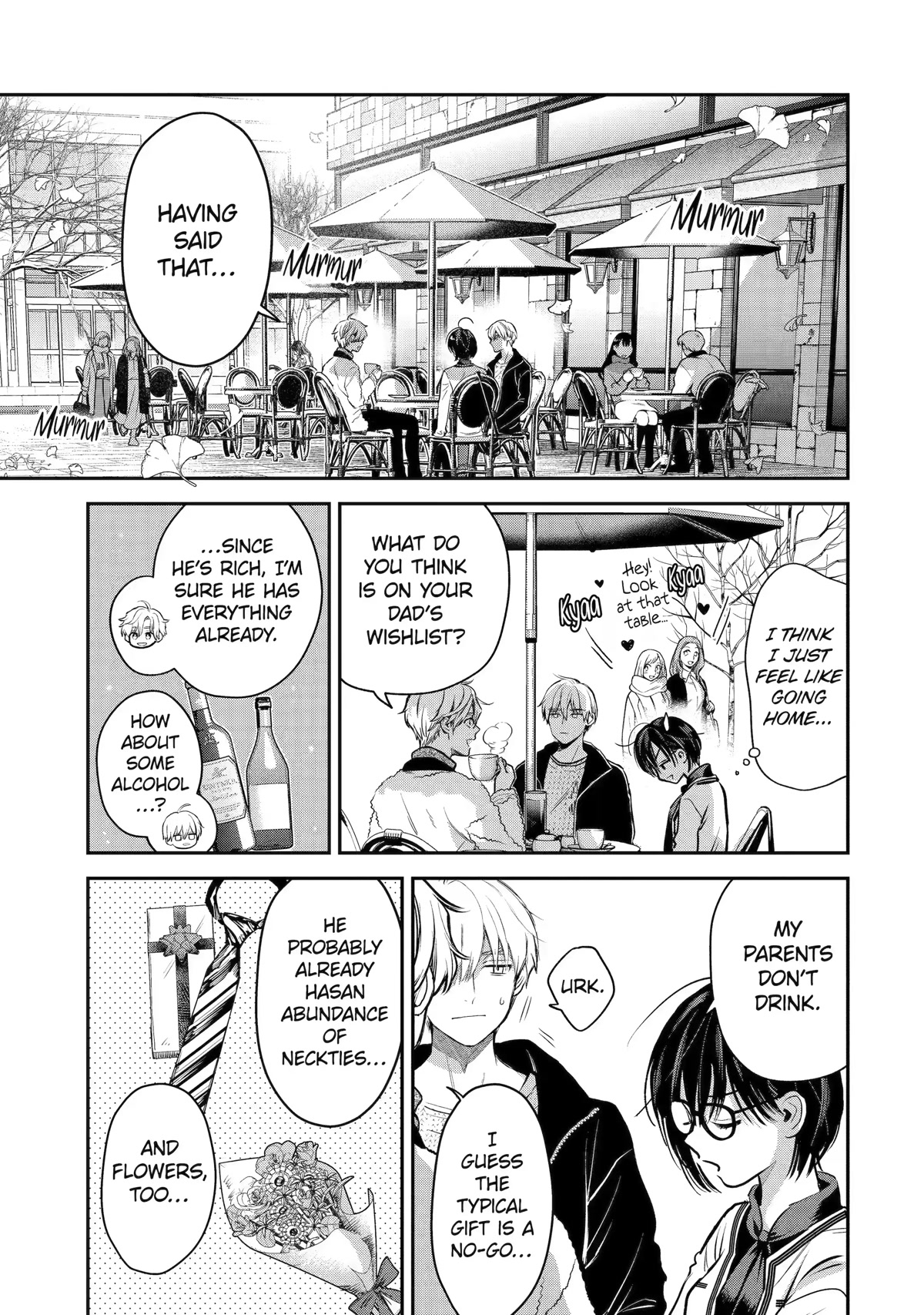 Ice Guy and the Cool Female Colleague chapter 43 page 7