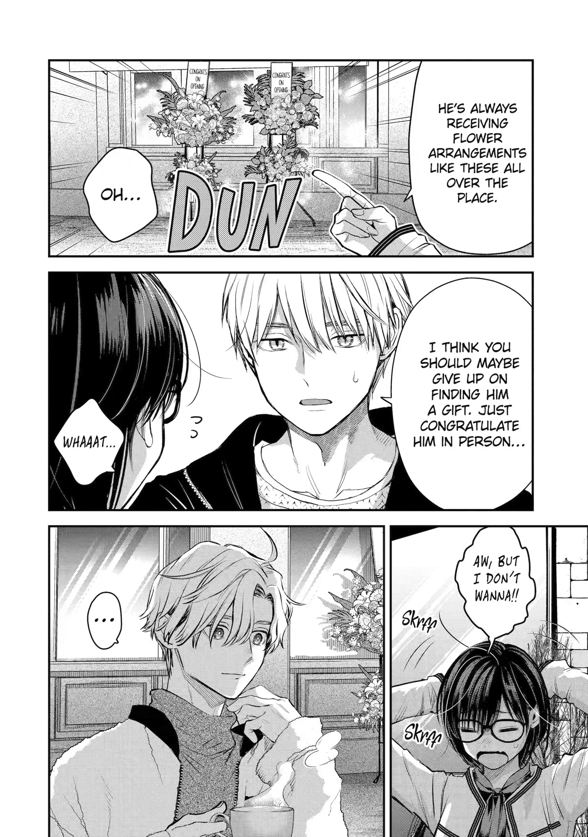 Ice Guy and the Cool Female Colleague chapter 43 page 8