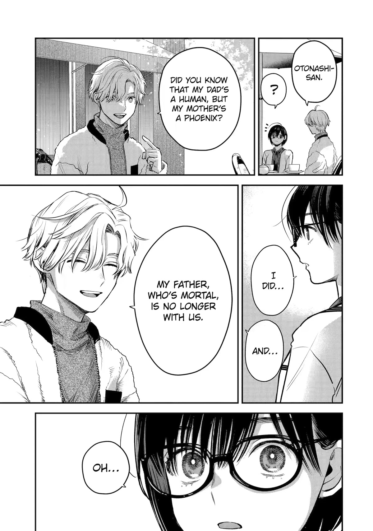 Ice Guy and the Cool Female Colleague chapter 43 page 9