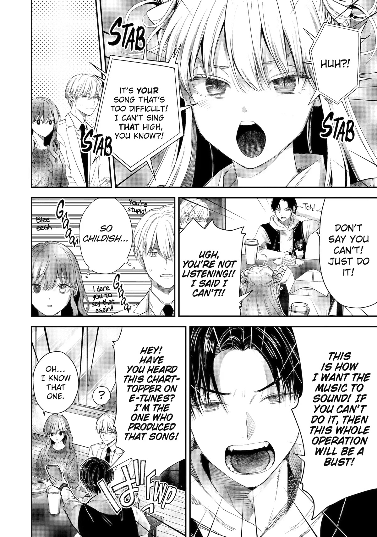 Ice Guy and the Cool Female Colleague chapter 44 page 10