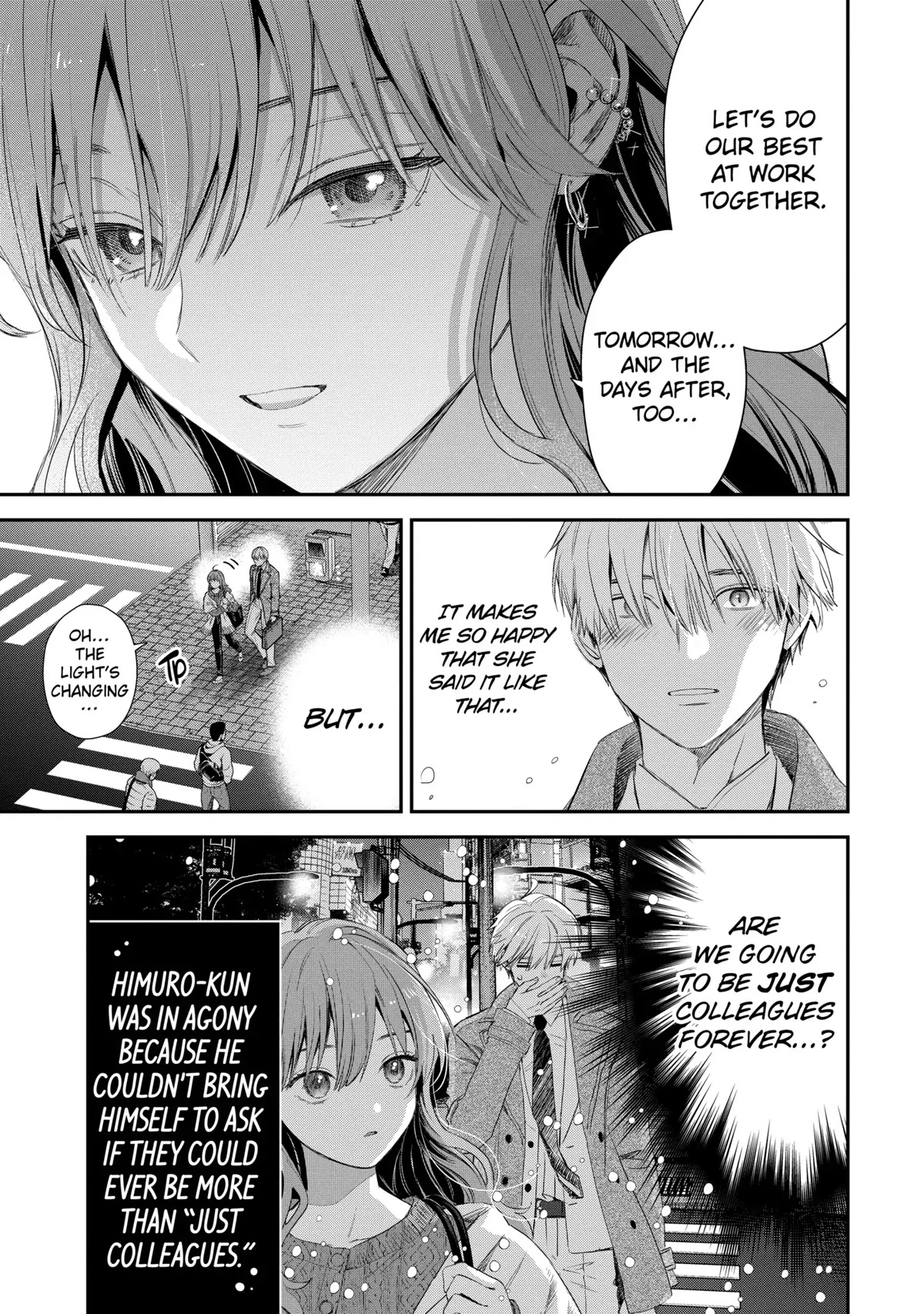 Ice Guy and the Cool Female Colleague chapter 44 page 23