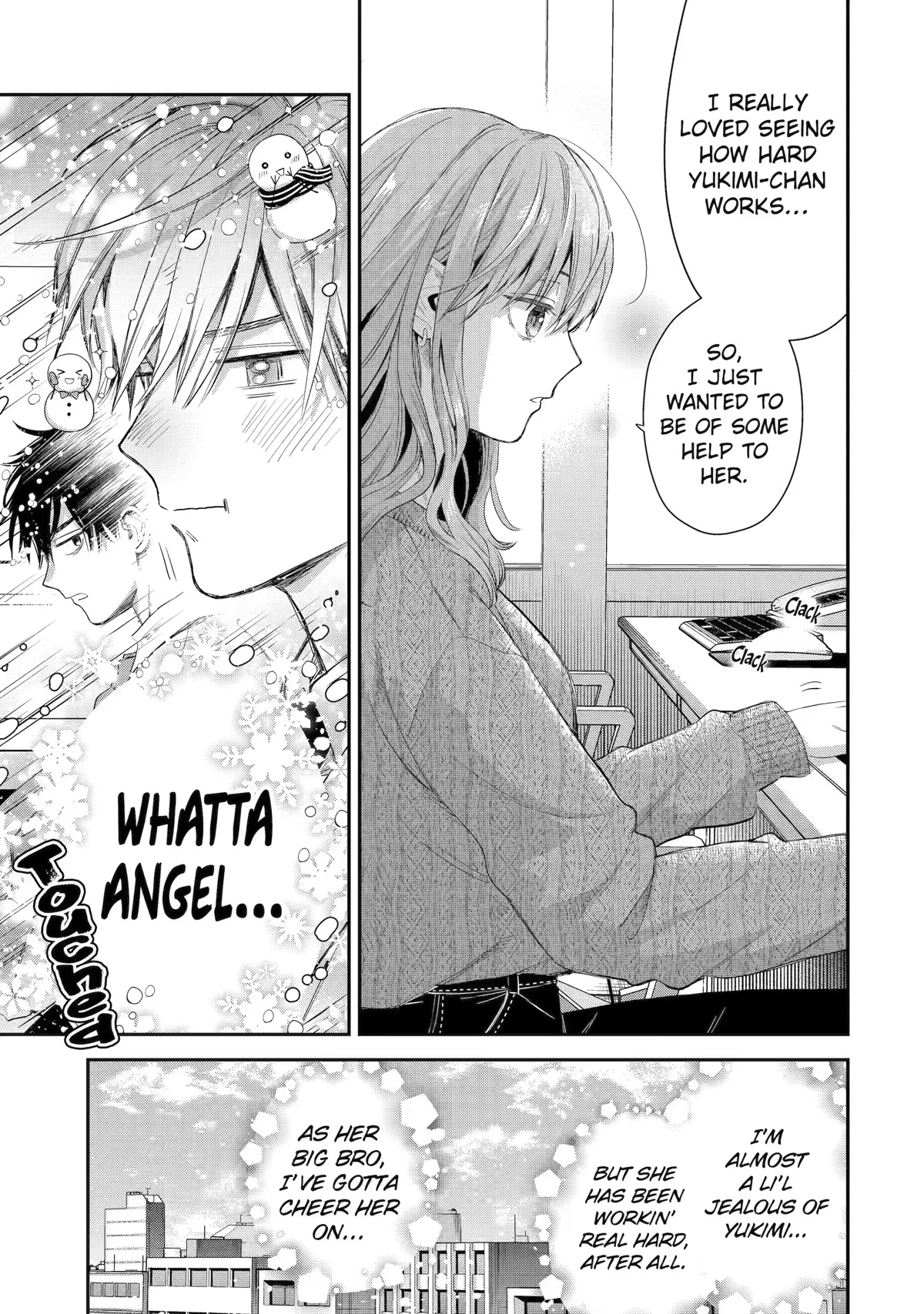 Ice Guy and the Cool Female Colleague chapter 44 page 5