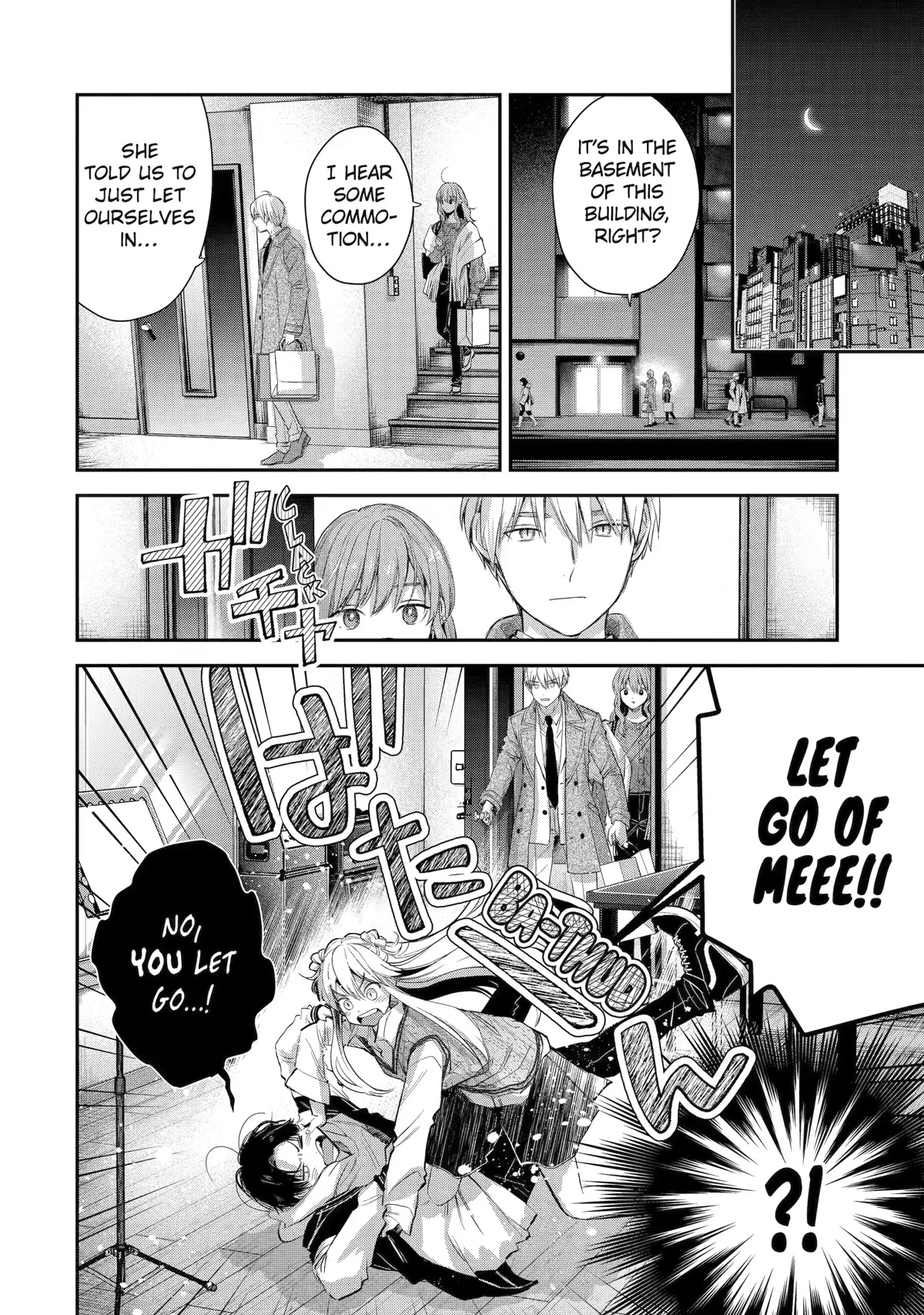 Ice Guy and the Cool Female Colleague chapter 44 page 6