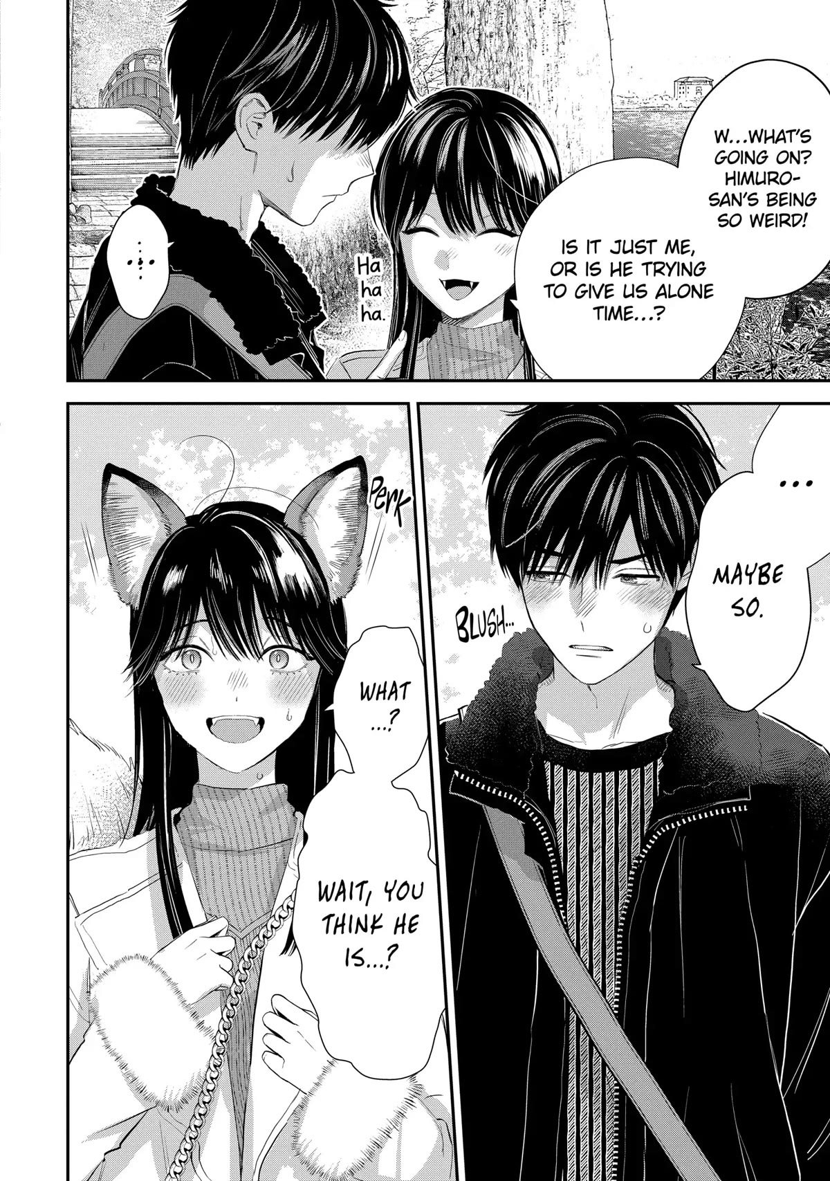 Ice Guy and the Cool Female Colleague chapter 45 page 22