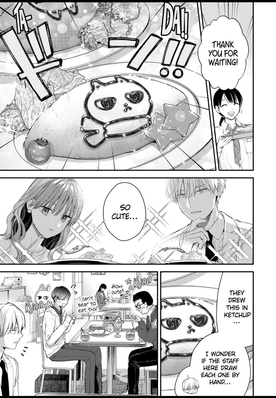 Ice Guy and the Cool Female Colleague chapter 47 page 11