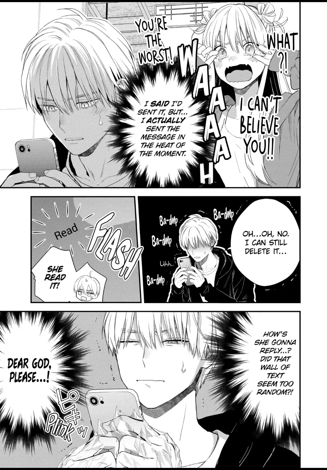 Ice Guy and the Cool Female Colleague chapter 47 page 5