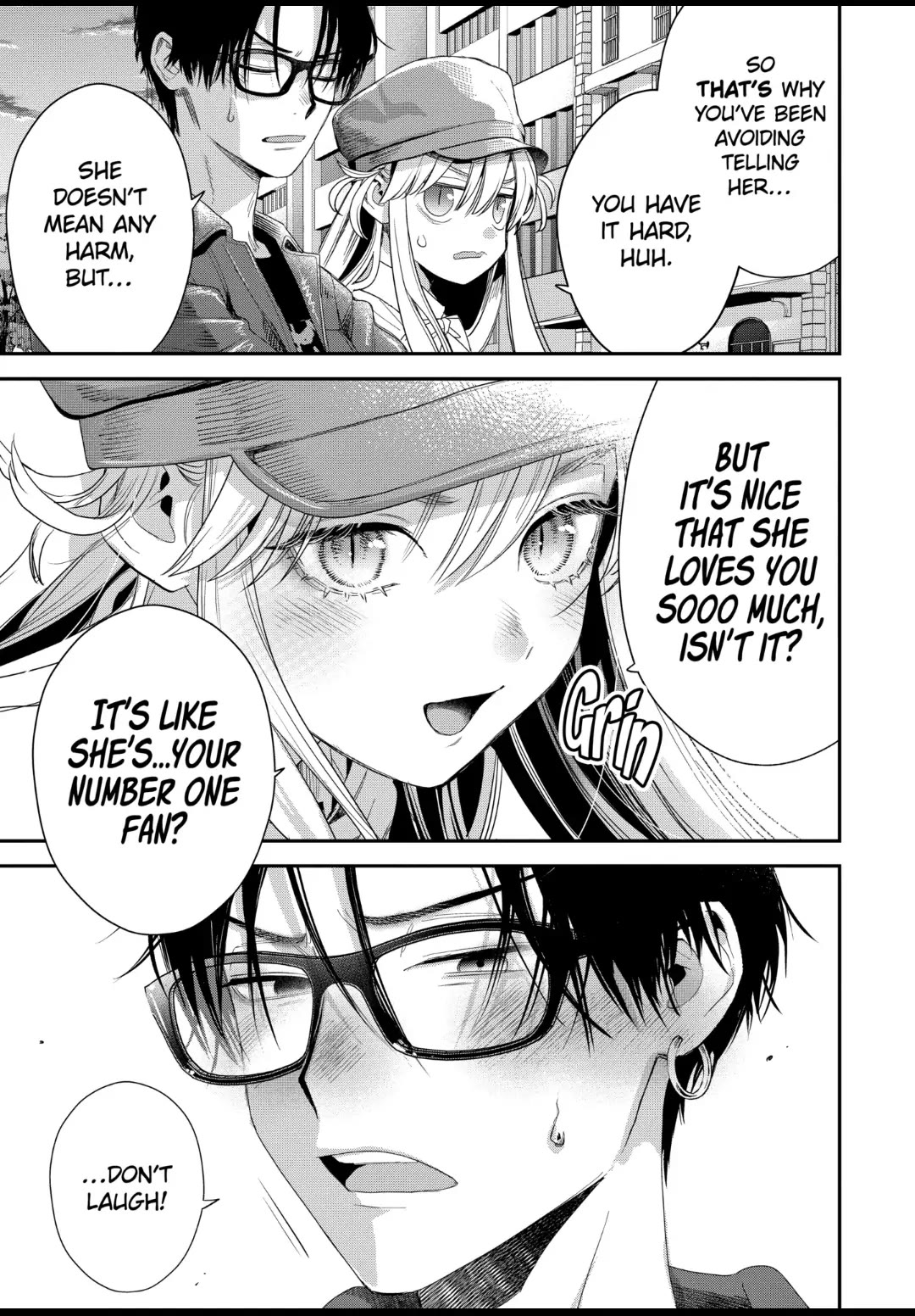 Ice Guy and the Cool Female Colleague chapter 48 page 17