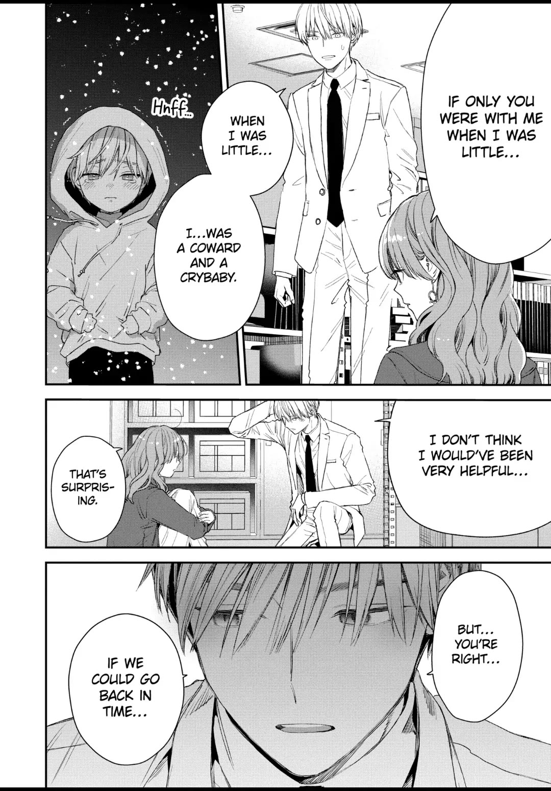 Ice Guy and the Cool Female Colleague chapter 49 page 12