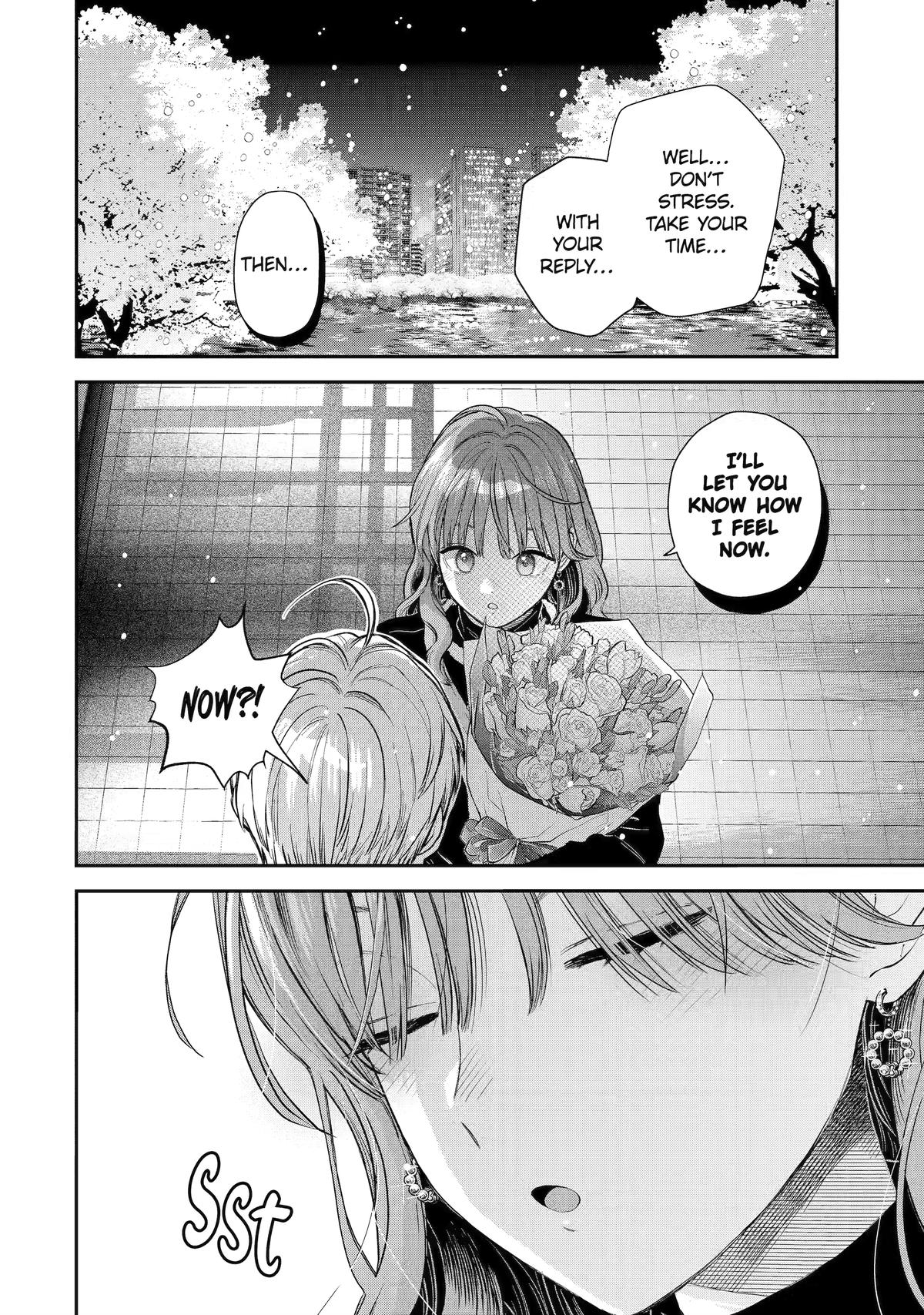 Ice Guy and the Cool Female Colleague chapter 54 page 11