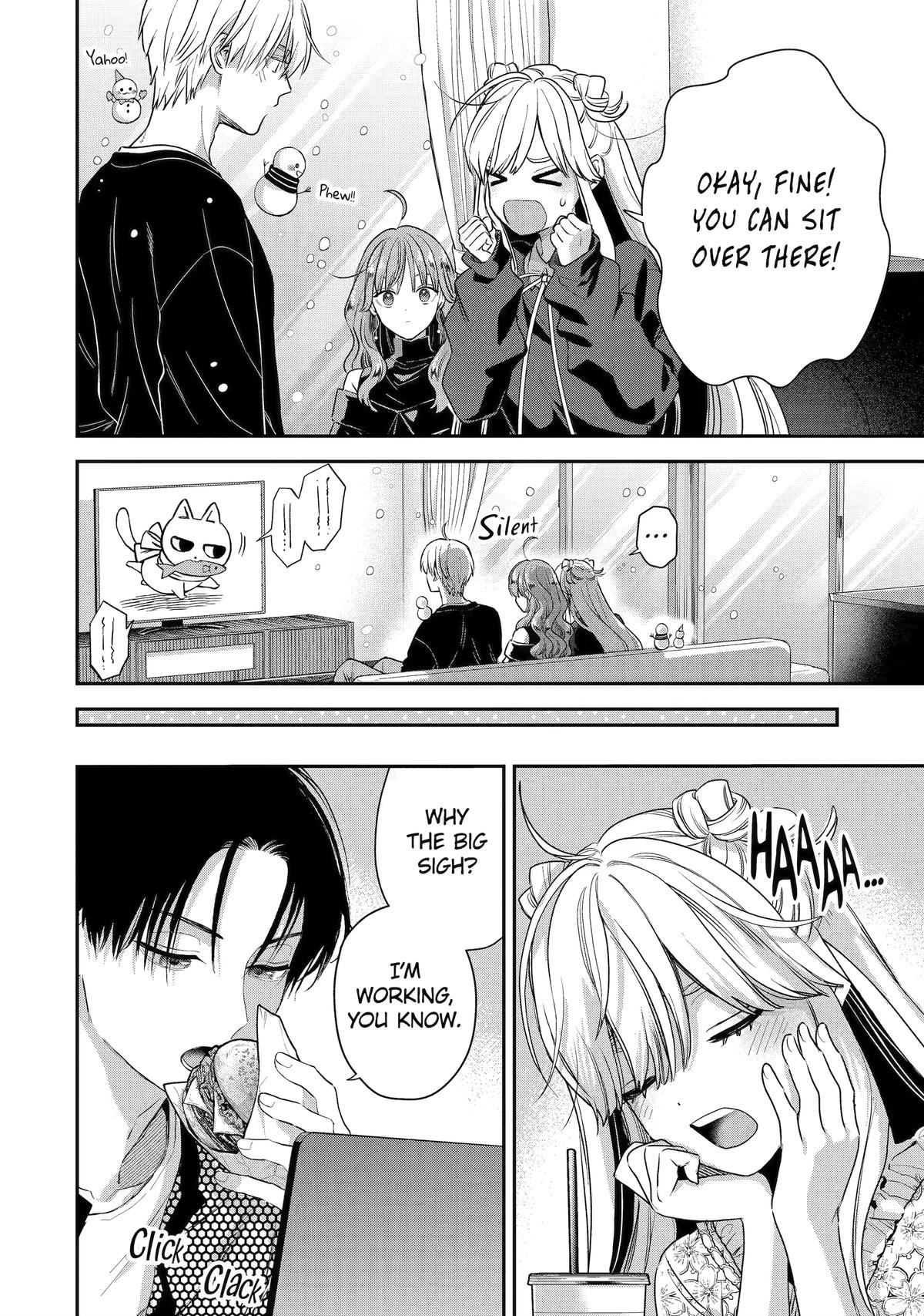 Ice Guy and the Cool Female Colleague chapter 56 page 4