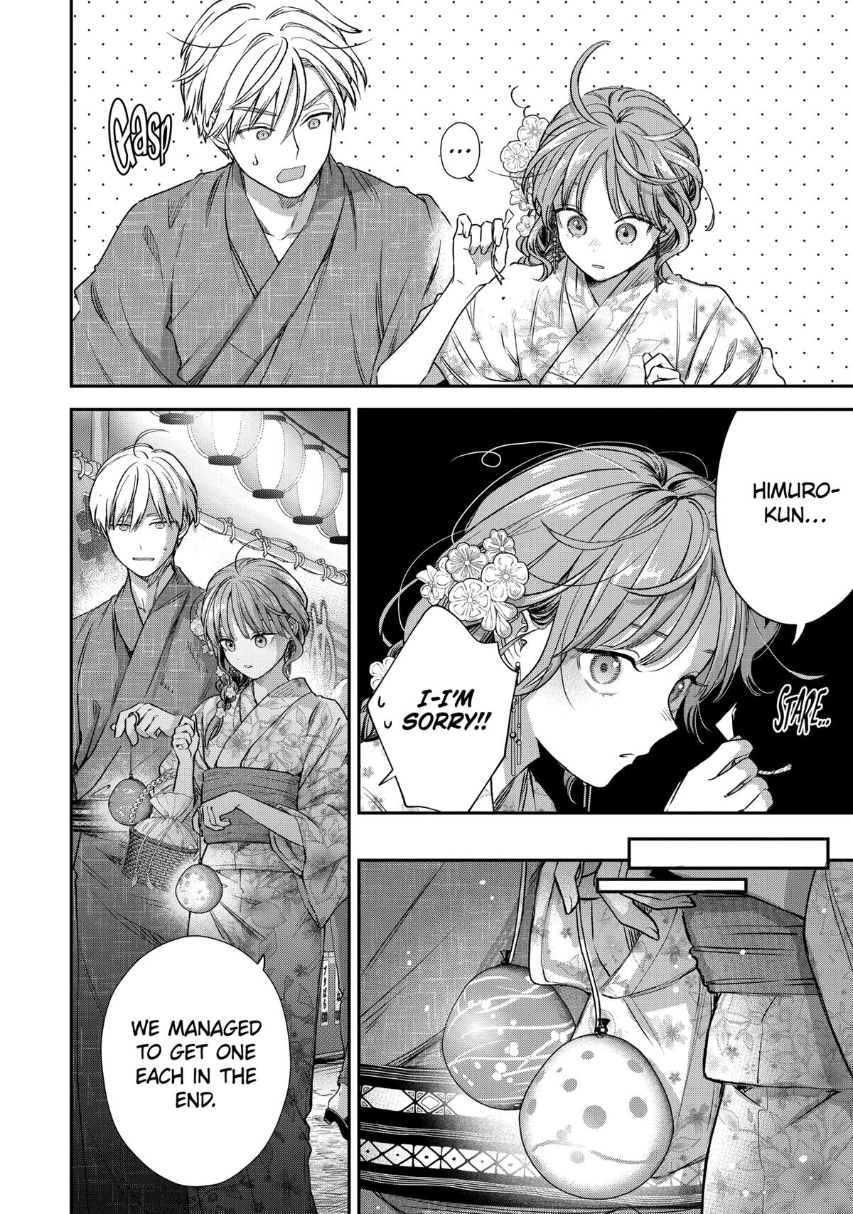 Ice Guy and the Cool Female Colleague chapter 57 page 10