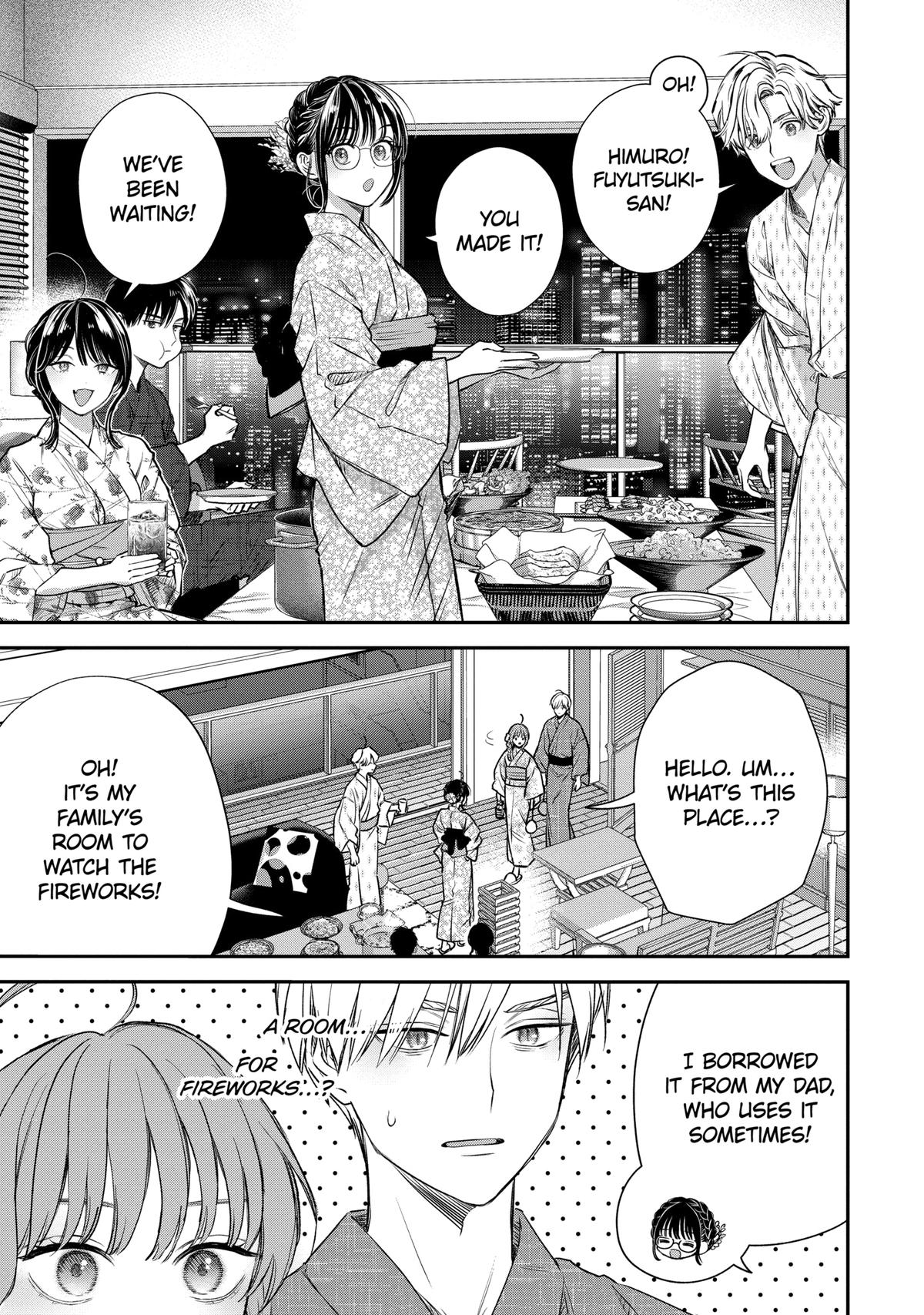 Ice Guy and the Cool Female Colleague chapter 57 page 13