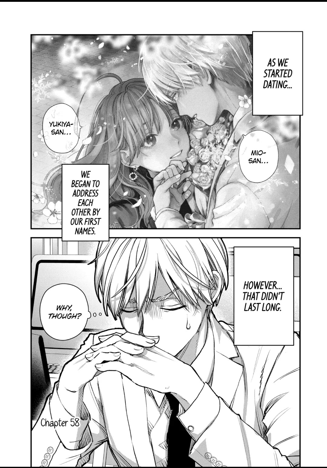 Ice Guy and the Cool Female Colleague chapter 58 page 1