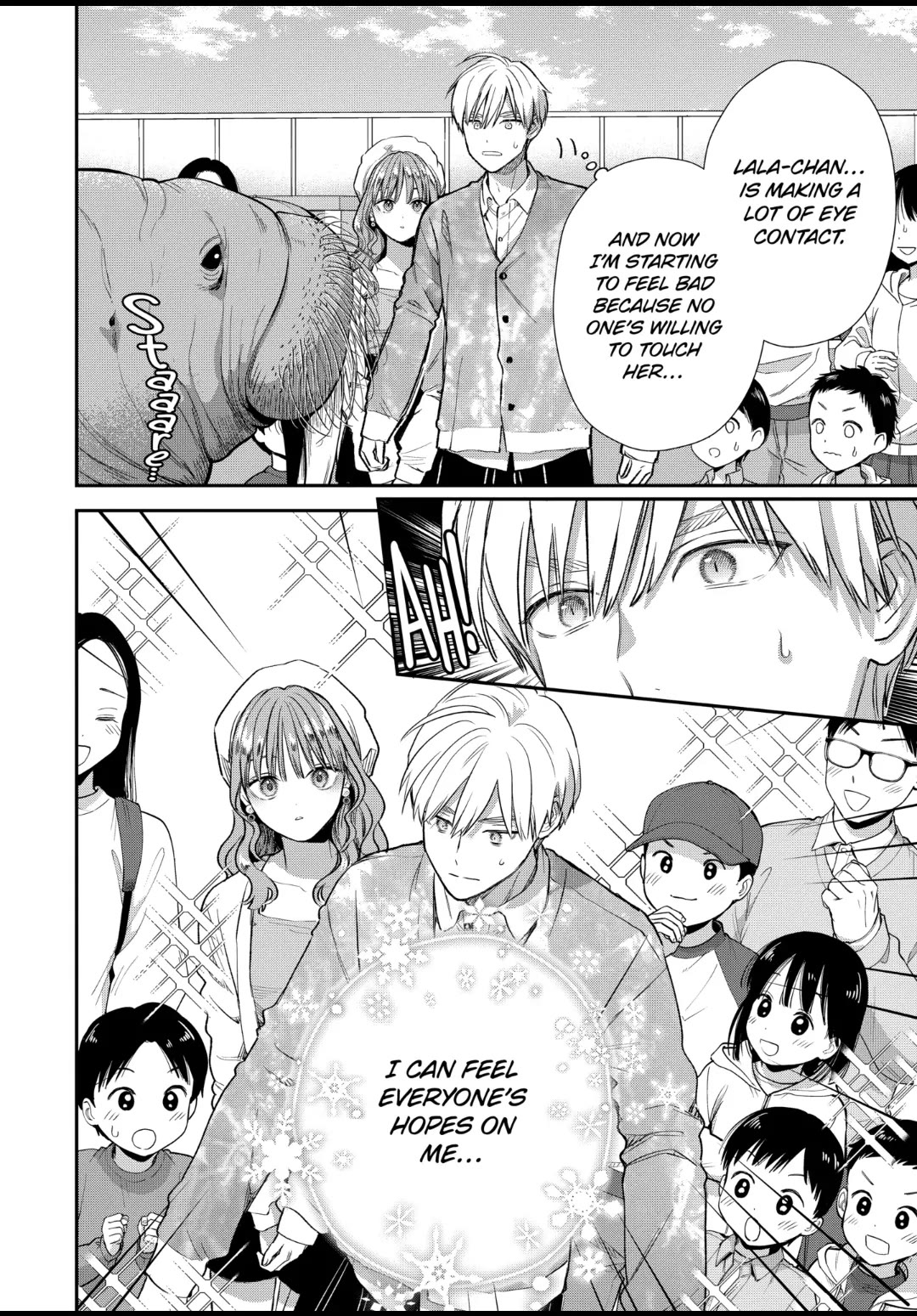 Ice Guy and the Cool Female Colleague chapter 58 page 10