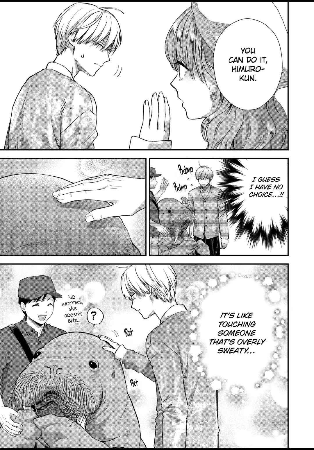 Ice Guy and the Cool Female Colleague chapter 58 page 11