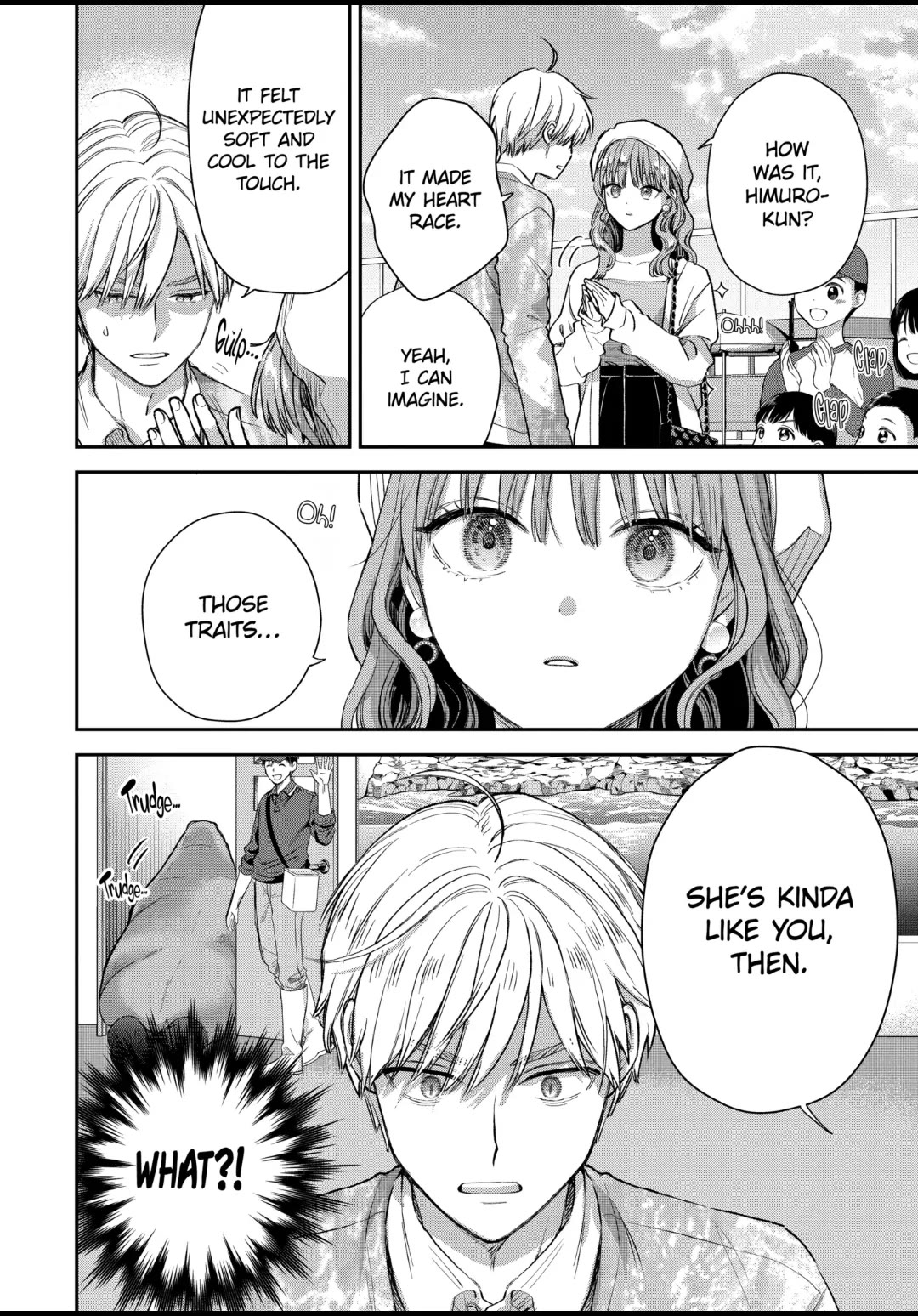 Ice Guy and the Cool Female Colleague chapter 58 page 12