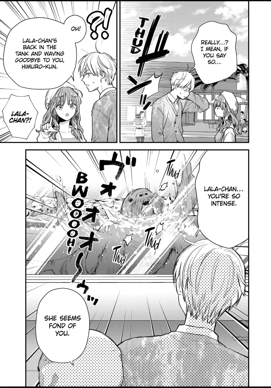 Ice Guy and the Cool Female Colleague chapter 58 page 13