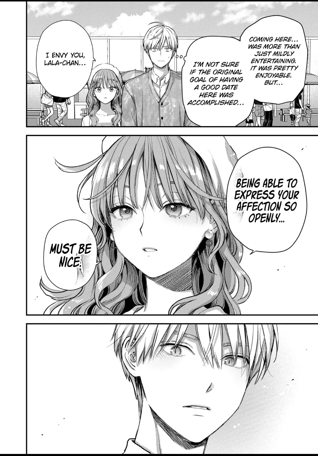 Ice Guy and the Cool Female Colleague chapter 58 page 14