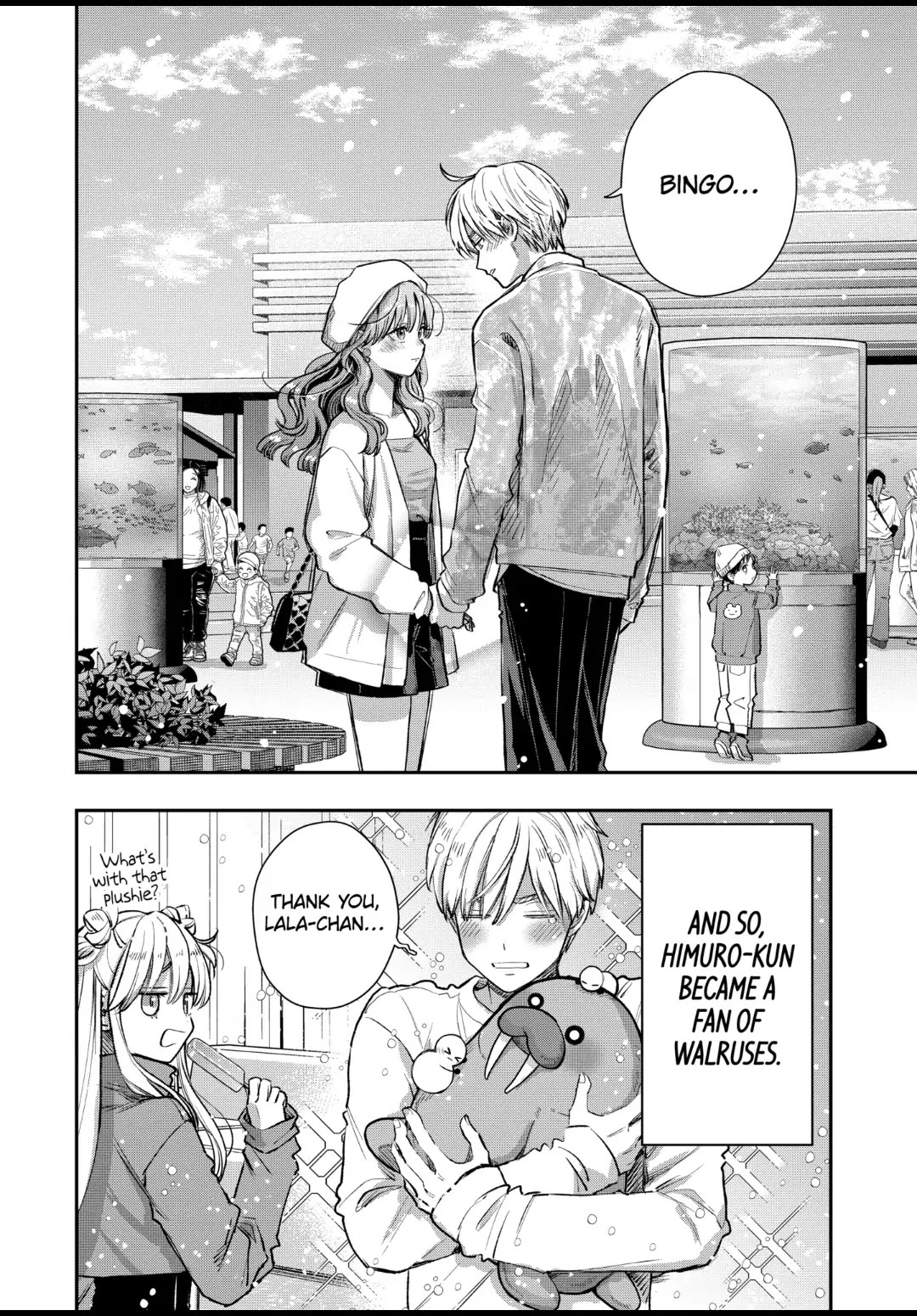 Ice Guy and the Cool Female Colleague chapter 58 page 18