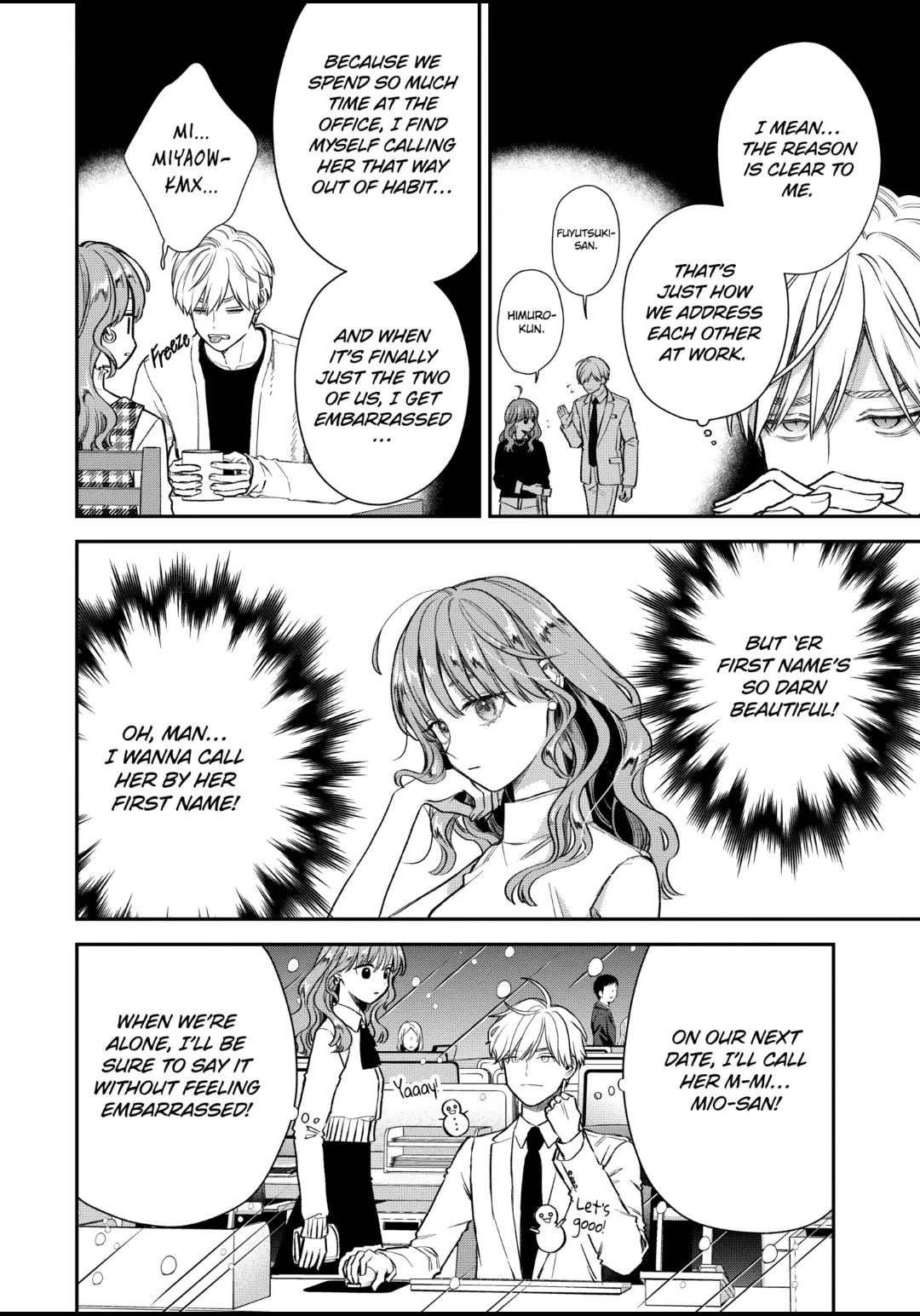 Ice Guy and the Cool Female Colleague chapter 58 page 2