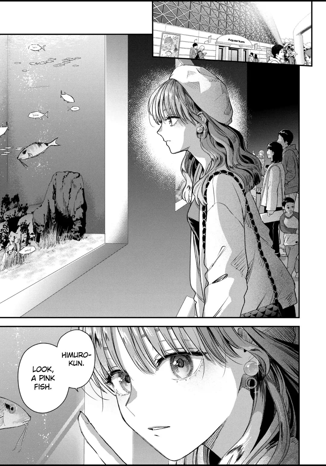 Ice Guy and the Cool Female Colleague chapter 58 page 3