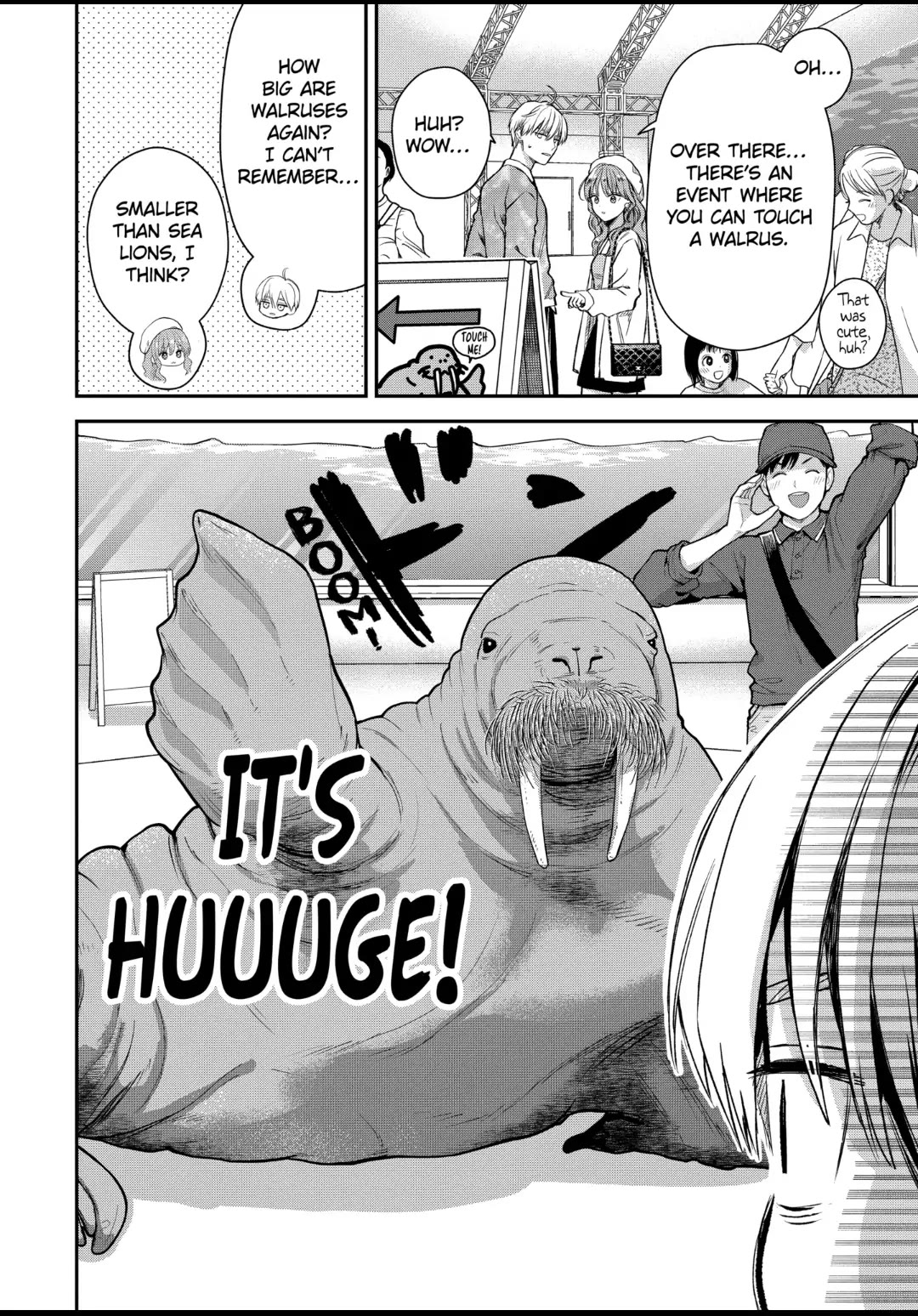 Ice Guy and the Cool Female Colleague chapter 58 page 8