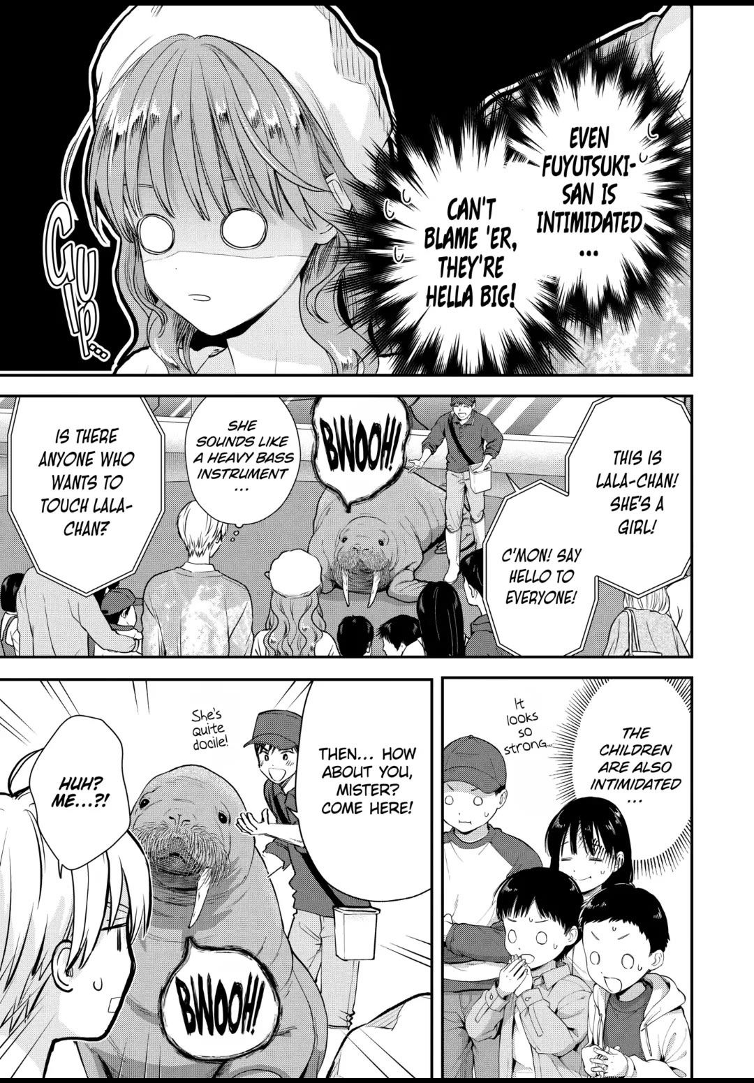 Ice Guy and the Cool Female Colleague chapter 58 page 9