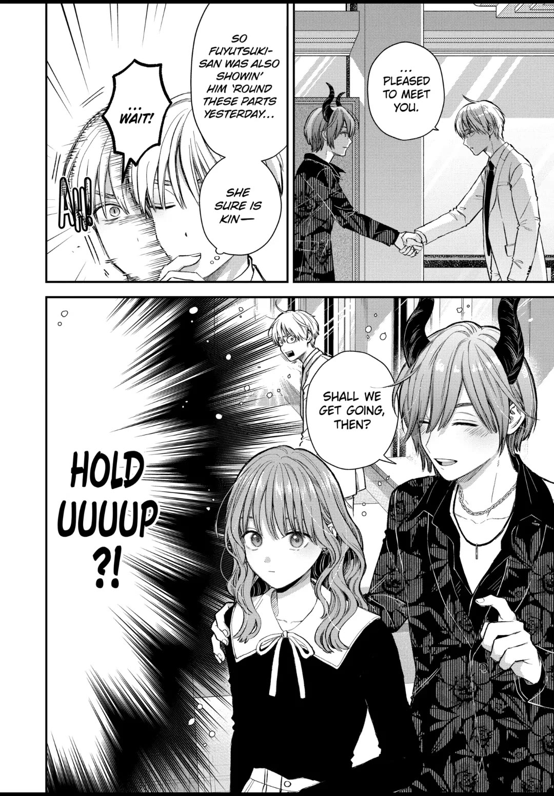 Ice Guy and the Cool Female Colleague chapter 59 page 10