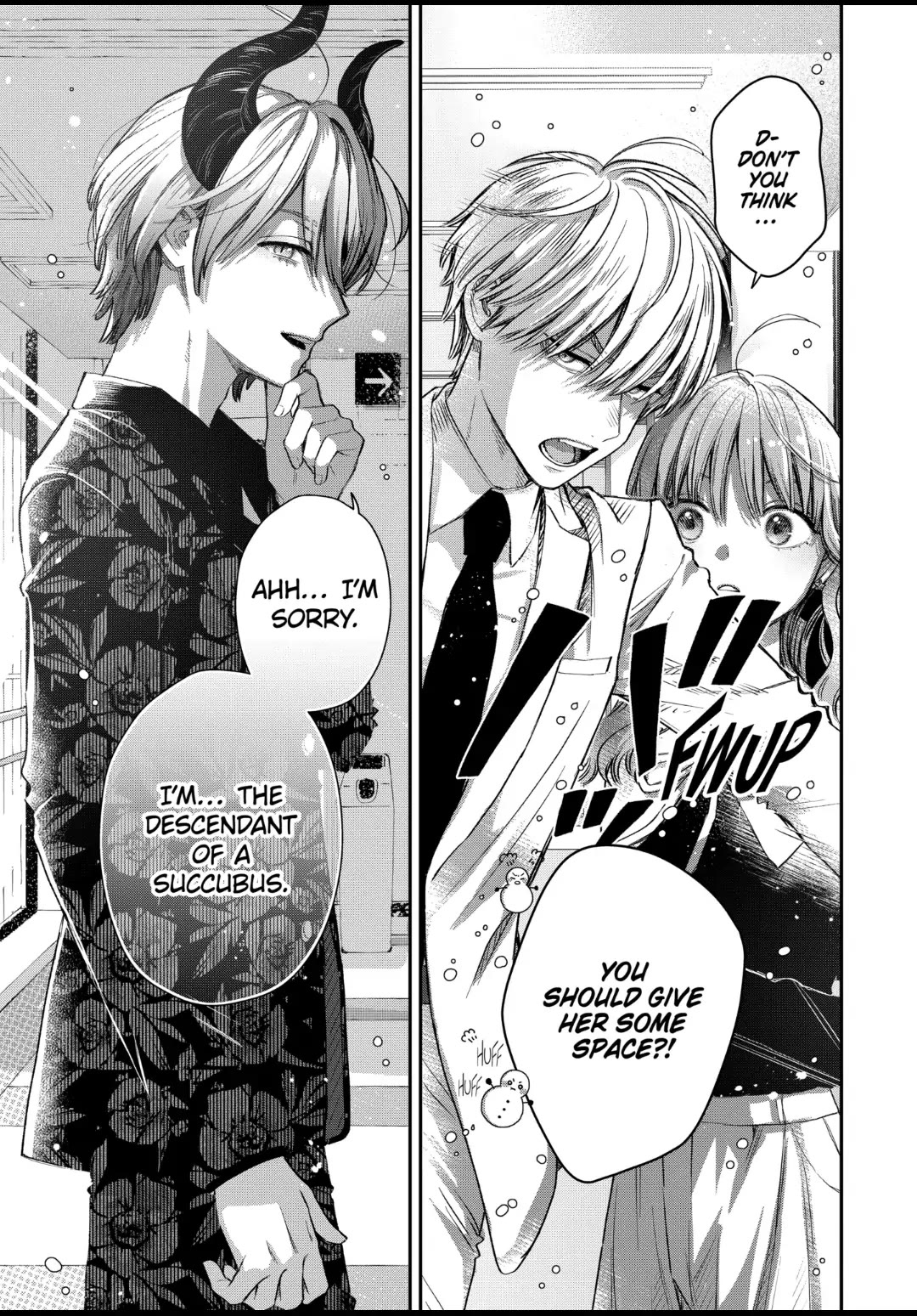 Ice Guy and the Cool Female Colleague chapter 59 page 11