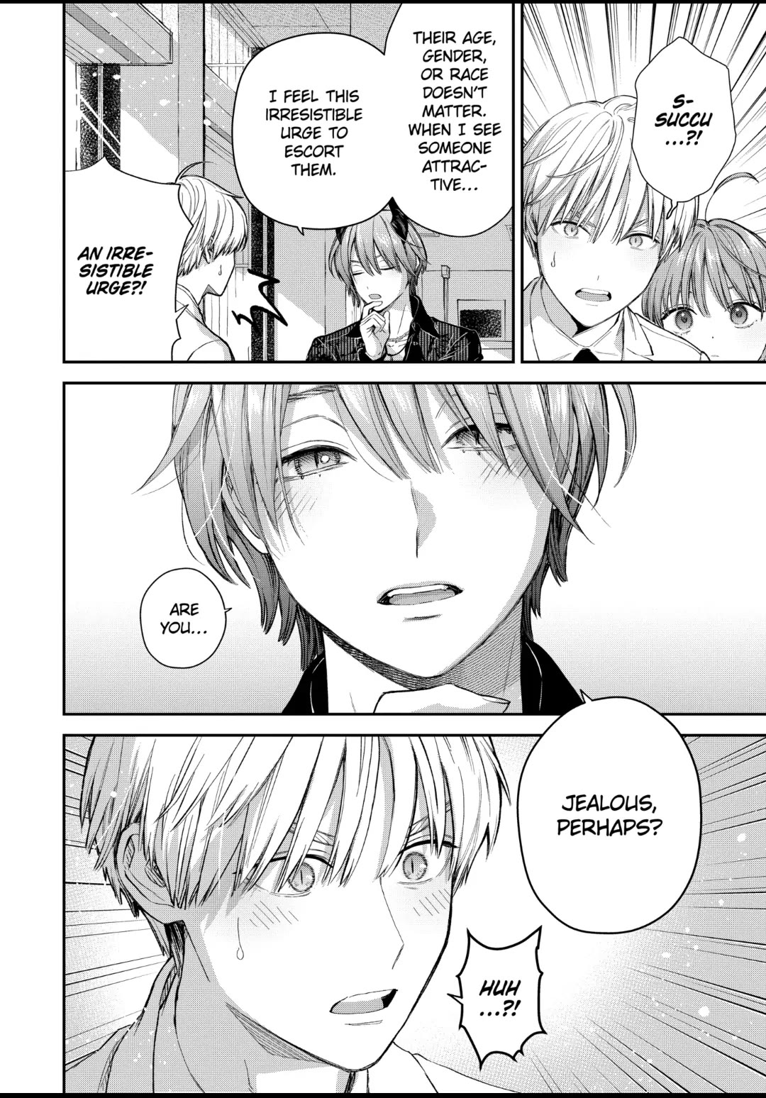 Ice Guy and the Cool Female Colleague chapter 59 page 12