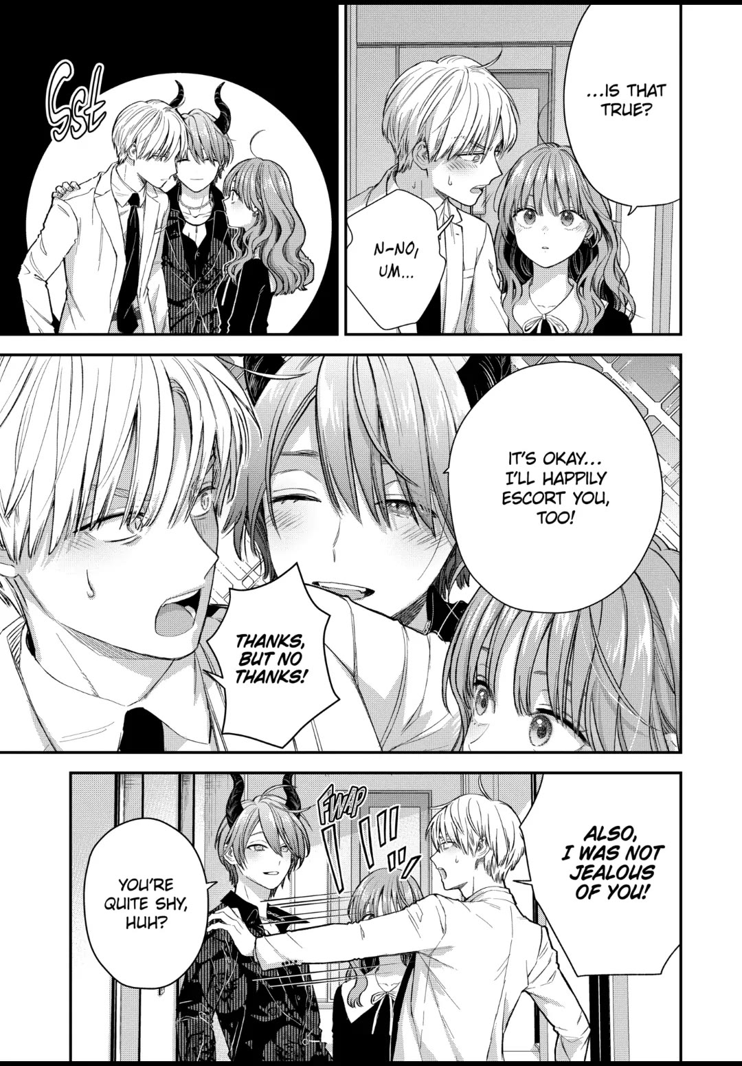 Ice Guy and the Cool Female Colleague chapter 59 page 13